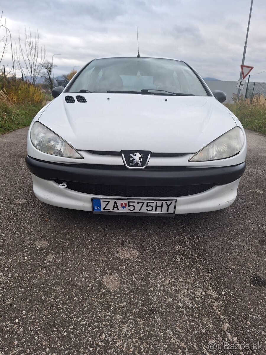 Peugeot 206 1.4 55KW rv.2005 - 4