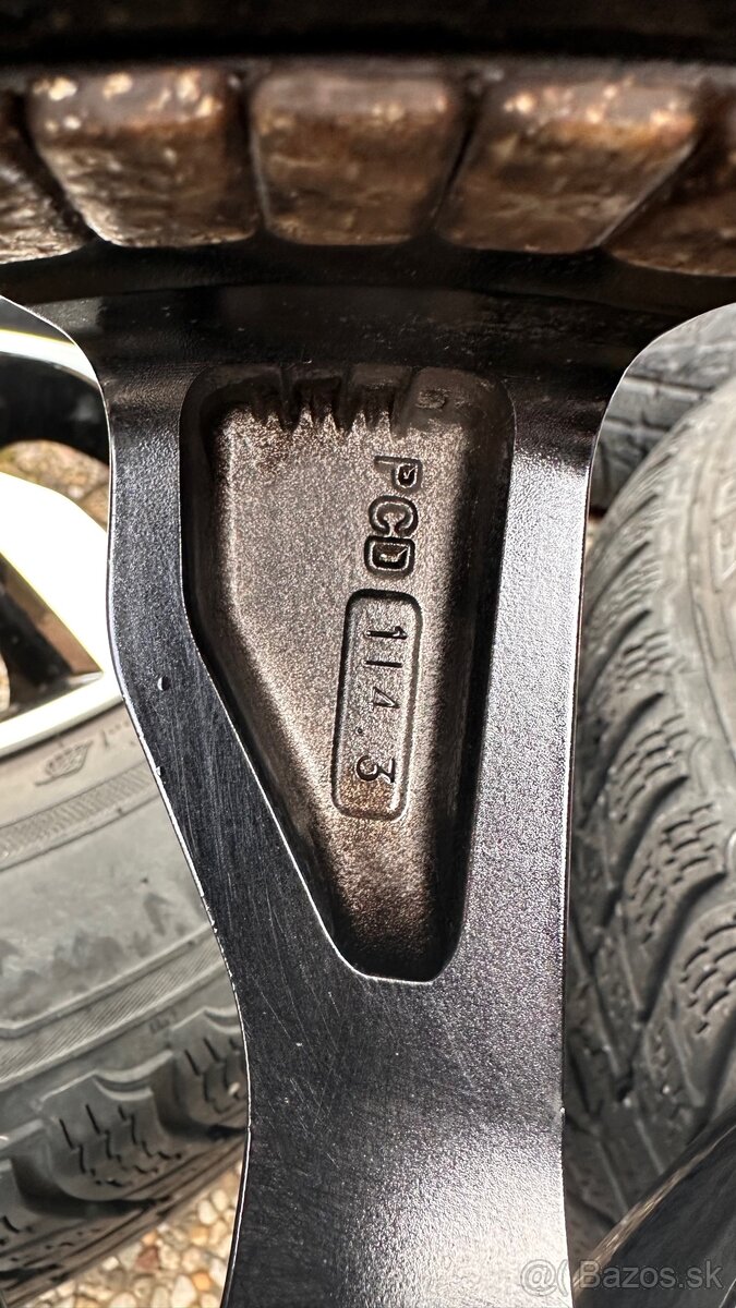 Alu disky 5x 114,3 R17 - 4