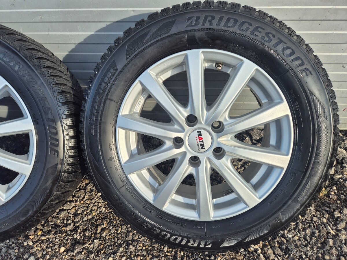 Zimná sada Platin 5x112 r16 Et42 VW, Škoda, Seat - 4