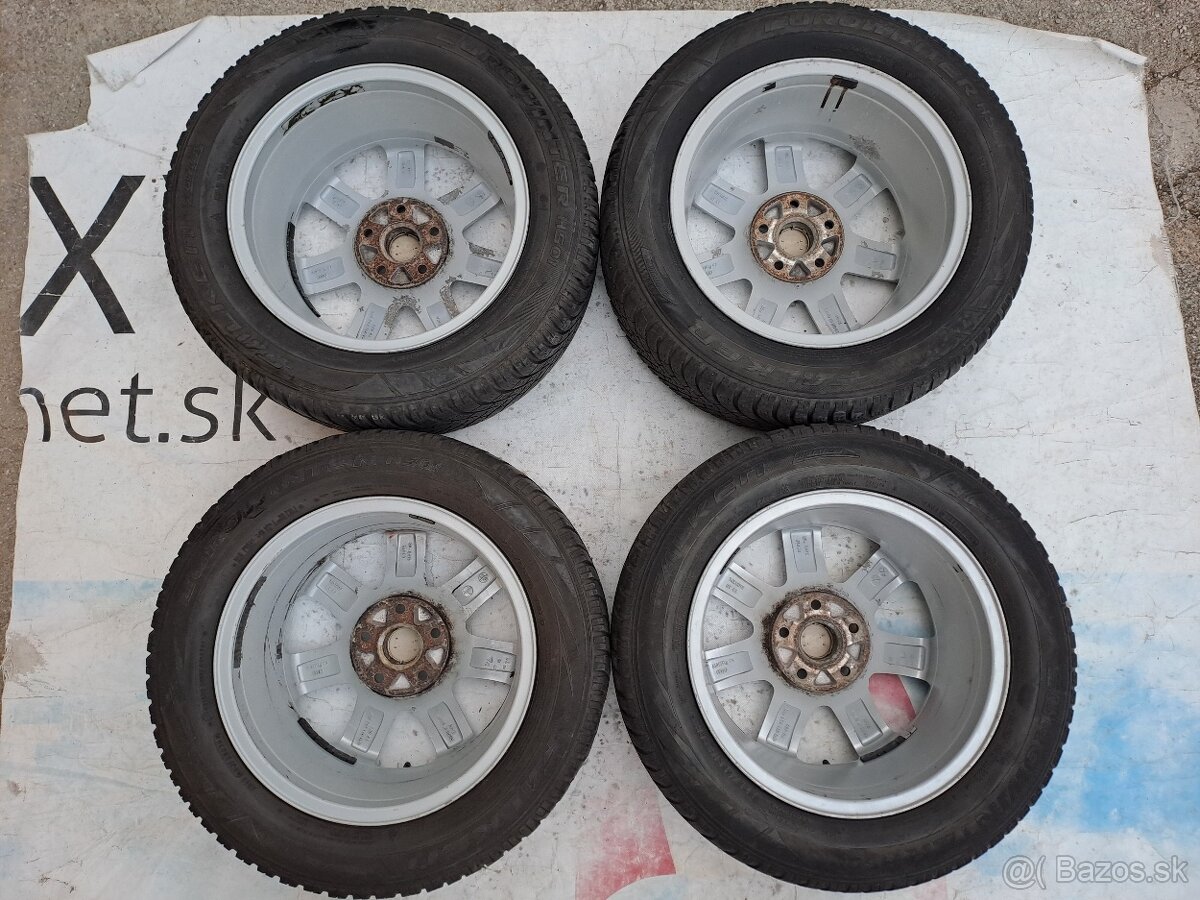 5x112 Originál Audi 4F0 071 496 666 225/55 R16 - 4