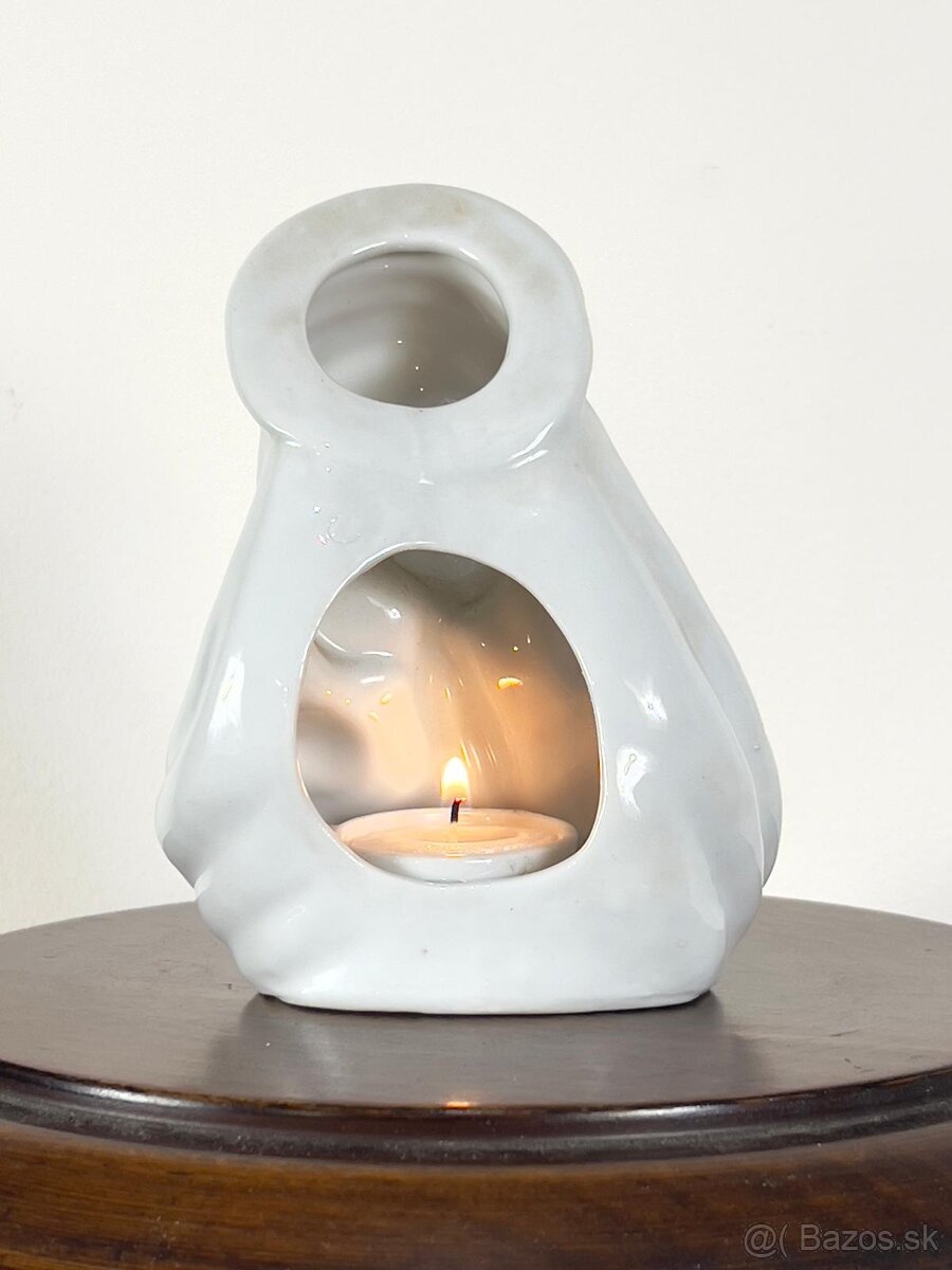 Porcelánová soška a keramická - 4