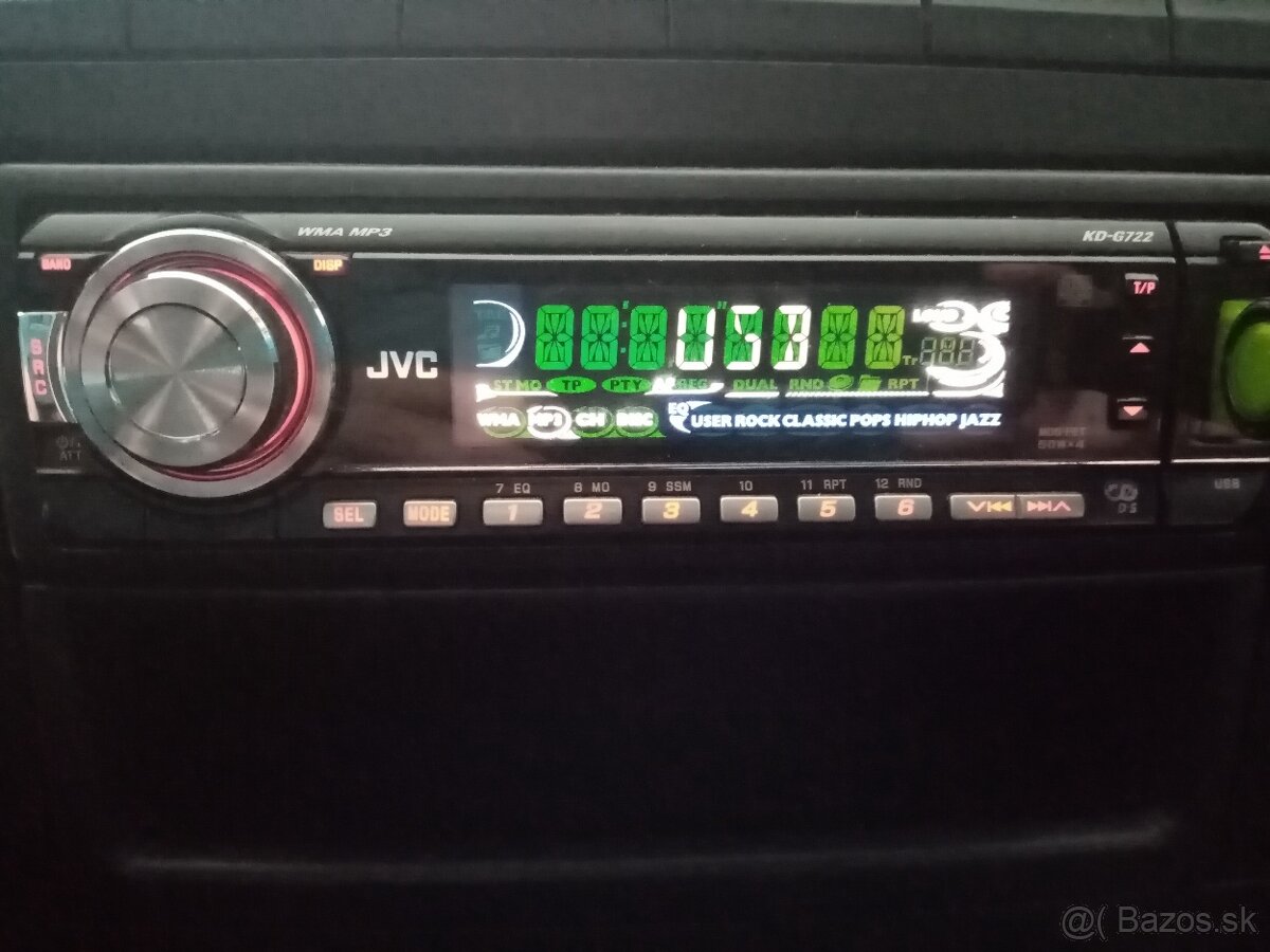 Autoradio JVC + - 4