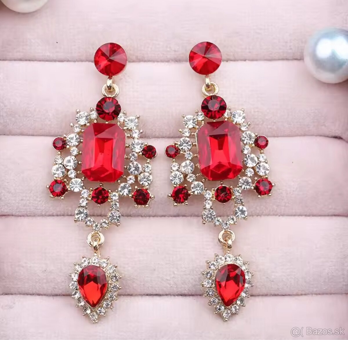 Spoločenské náušnice - 4