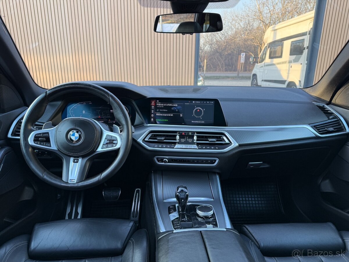 BMW X5 xDrive30d M Sport Vzduchový p., Pano, 22” kolesá - 4