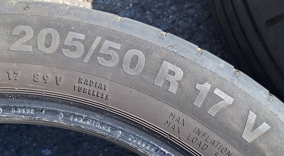 pneumatiky 205 50 17 - 4