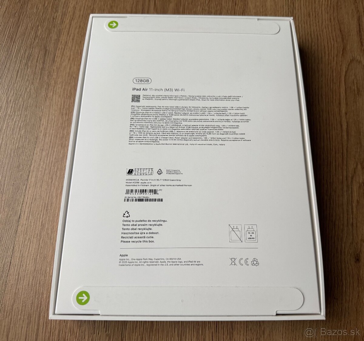 iPad Air 128GB Wi-Fi - NOVY - NEROZBALENY - 4