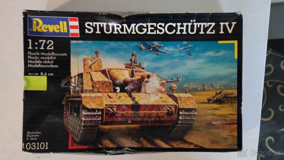 Modely + autíčko na diaľkové ovládanie - 4