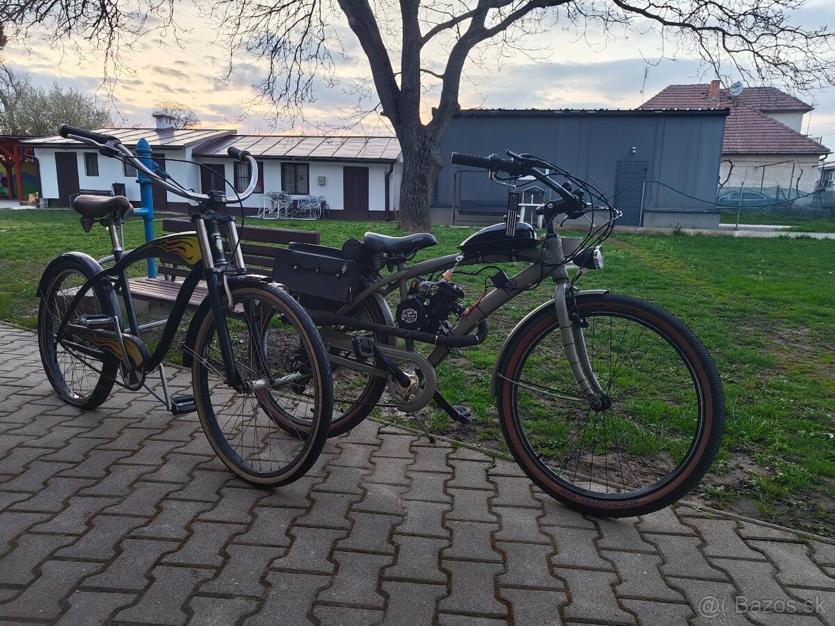 Motorový bicykel 80cc - 4