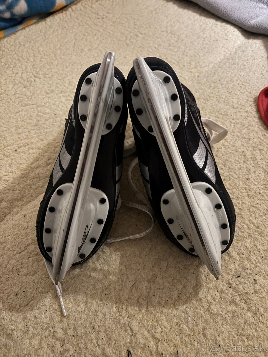 Detske hokejove korcule Reebok 4K Pump Jr - 4