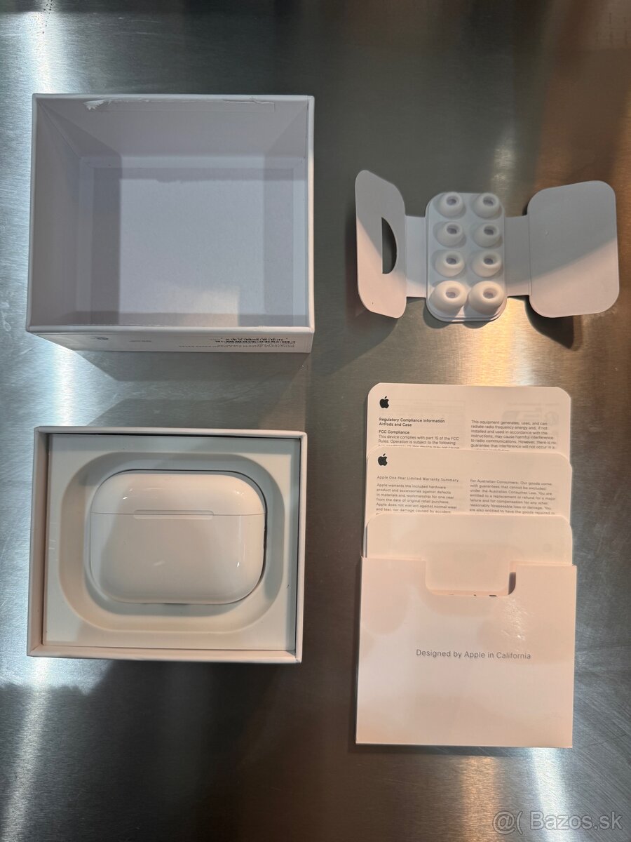 Apple AirPod Pro 3 2025 nove - 4