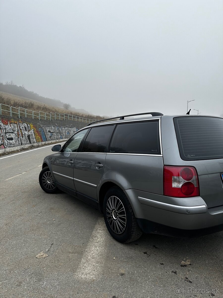 VW Passat B5.5 Variant Highline 1.9 TDI AVF 96 kW, 2004 - 4