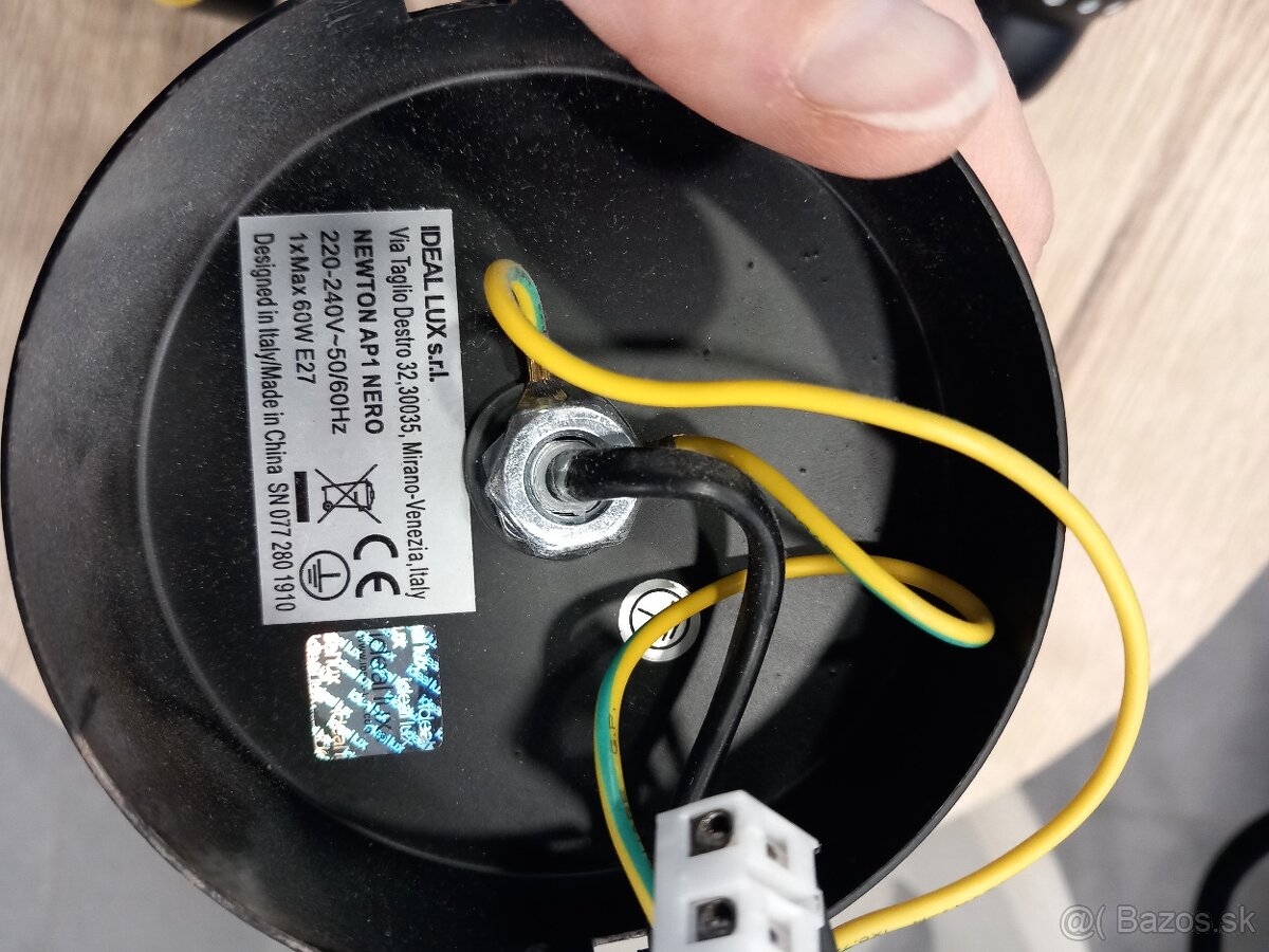 Nočná lampa na stenu 10ks - 4