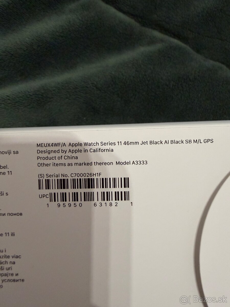 Apple watch series 11 46 mm Black - 4