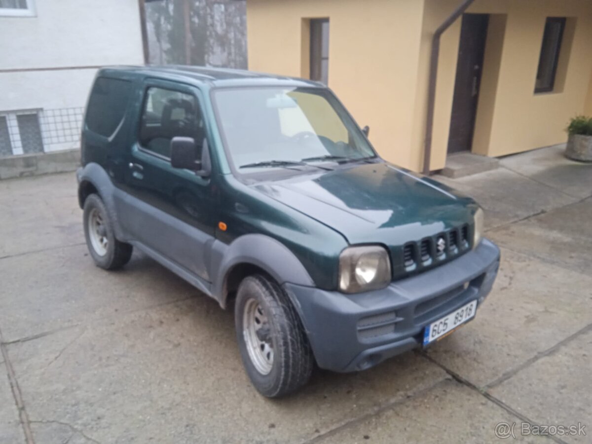 SUZUKI JIMNY 1,3 vvt - 4