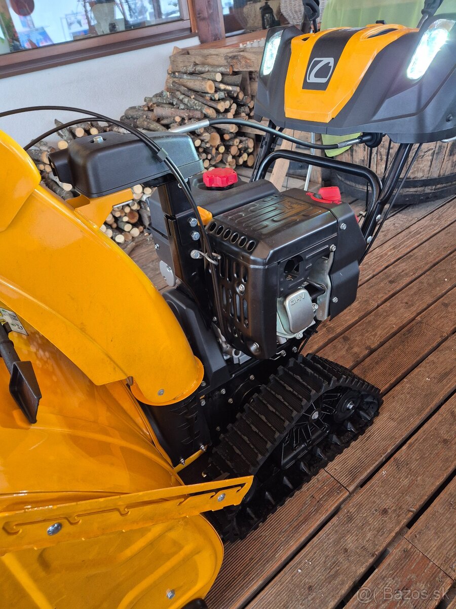 Snežná fréza s pásmi - 4