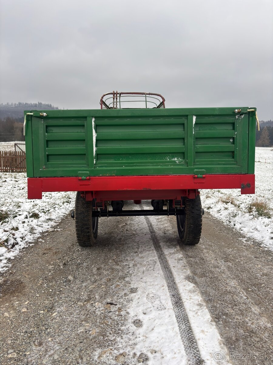 Vlečka za traktor 3t Kyper Nová - 4
