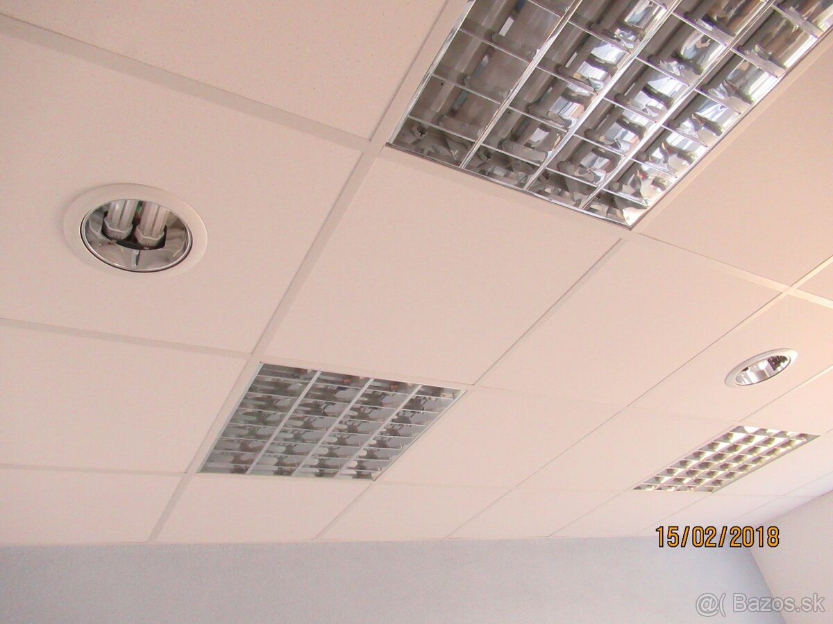 Svietidlá do kazetového stropu - 4