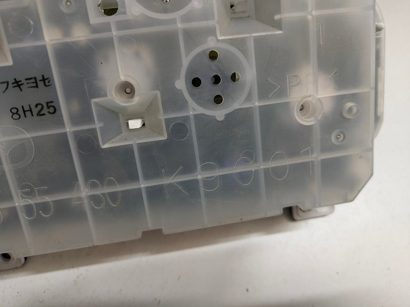 tachometer mazda 2 d01j55430 30€ - 4