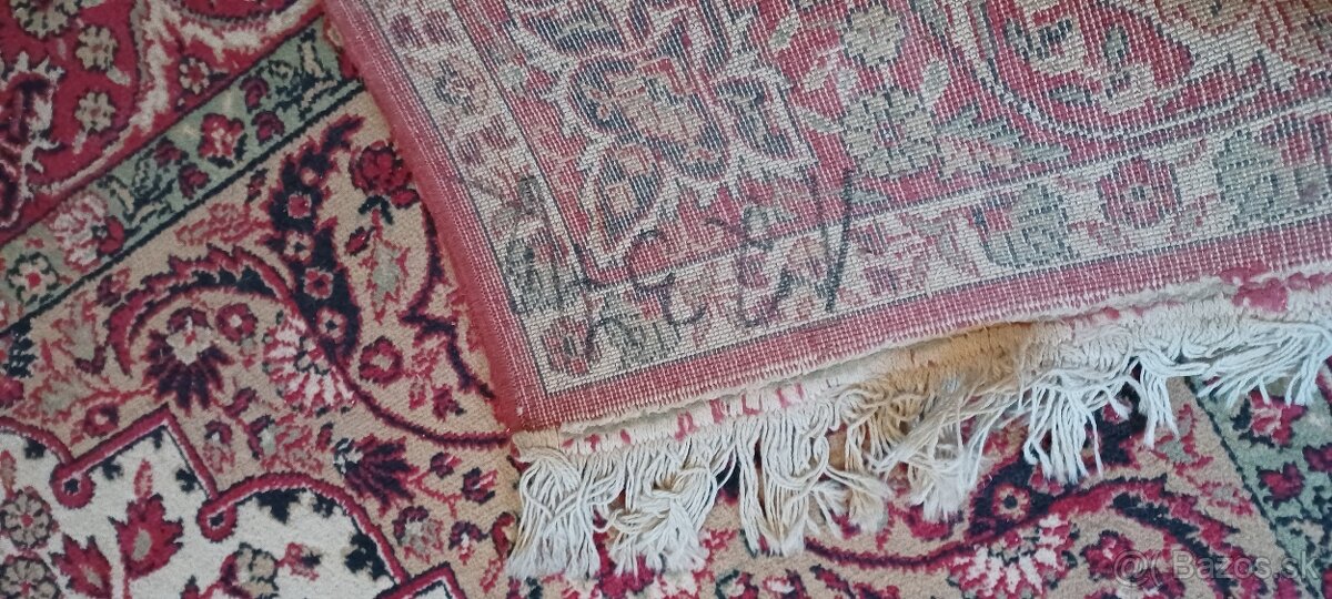 Starý perzský koberec - 4