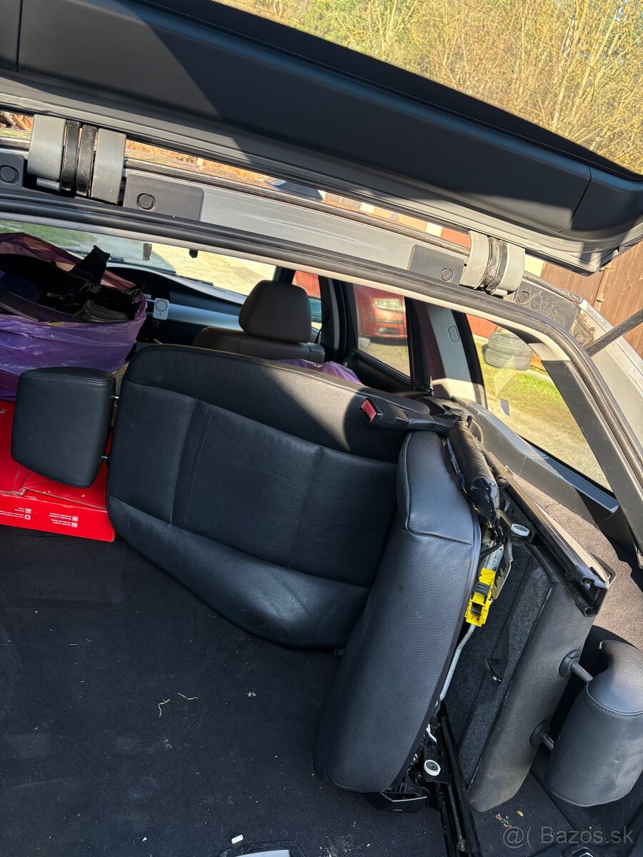 BMW e92 kožené sedačky - 4