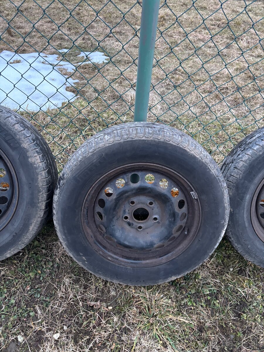 Plechové disky 5x112 R15 - 4