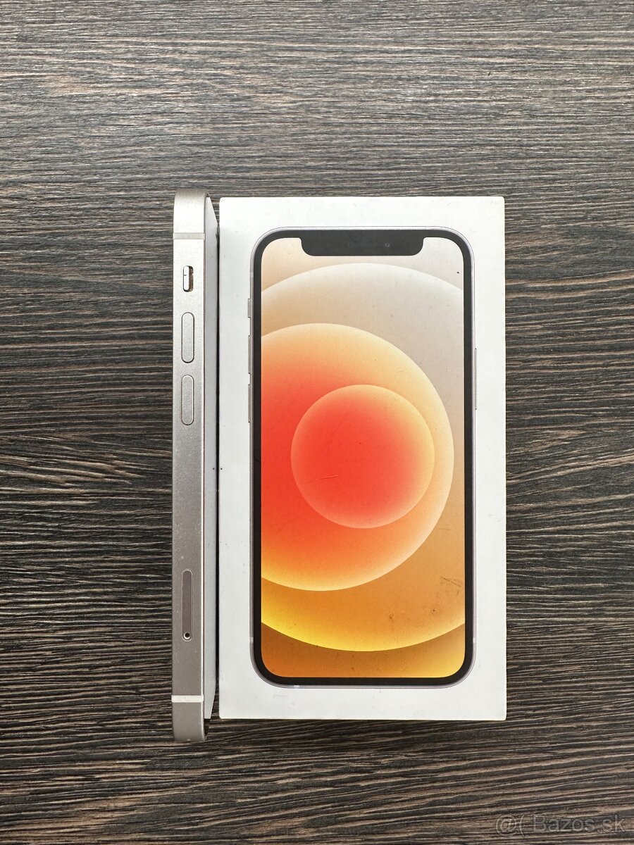 iPhone 12 mini 128gb white - 4