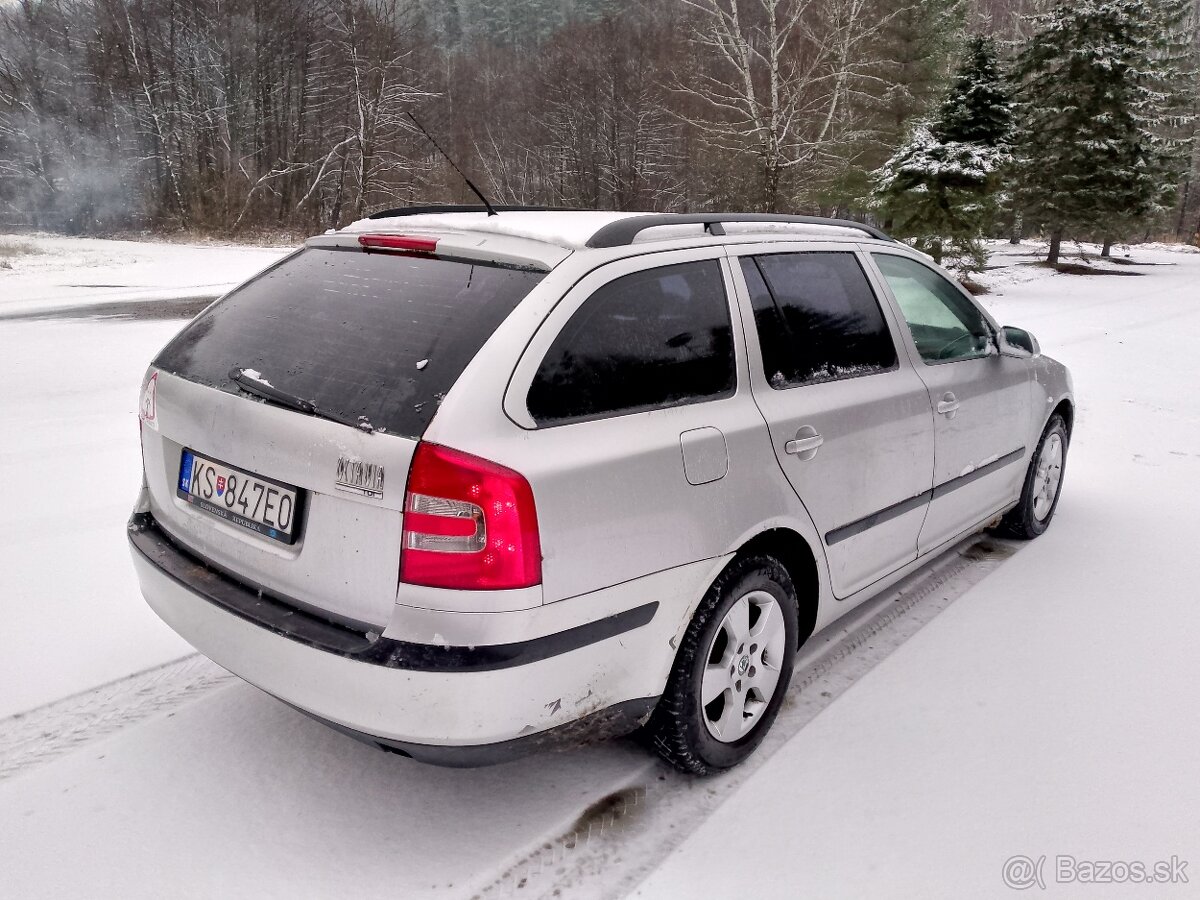 ŠKODA OCTAVIA COMBI 1,9TDI 77KW - 4