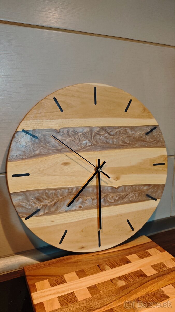Epoxidové nástenné hodiny - 4
