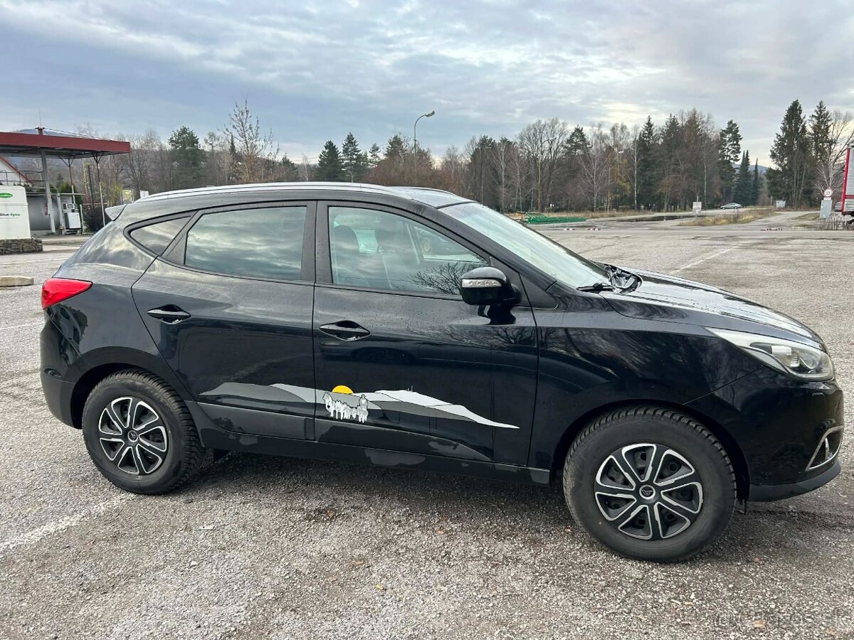 Hyundai ix35 4x4 Benzín 2.0 GDI - 4