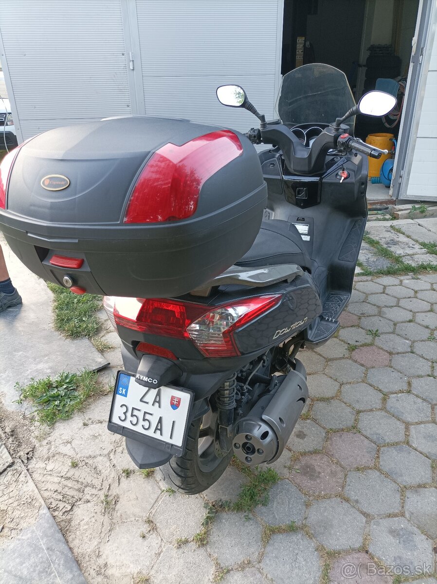 Kymco downtown 125i - 4