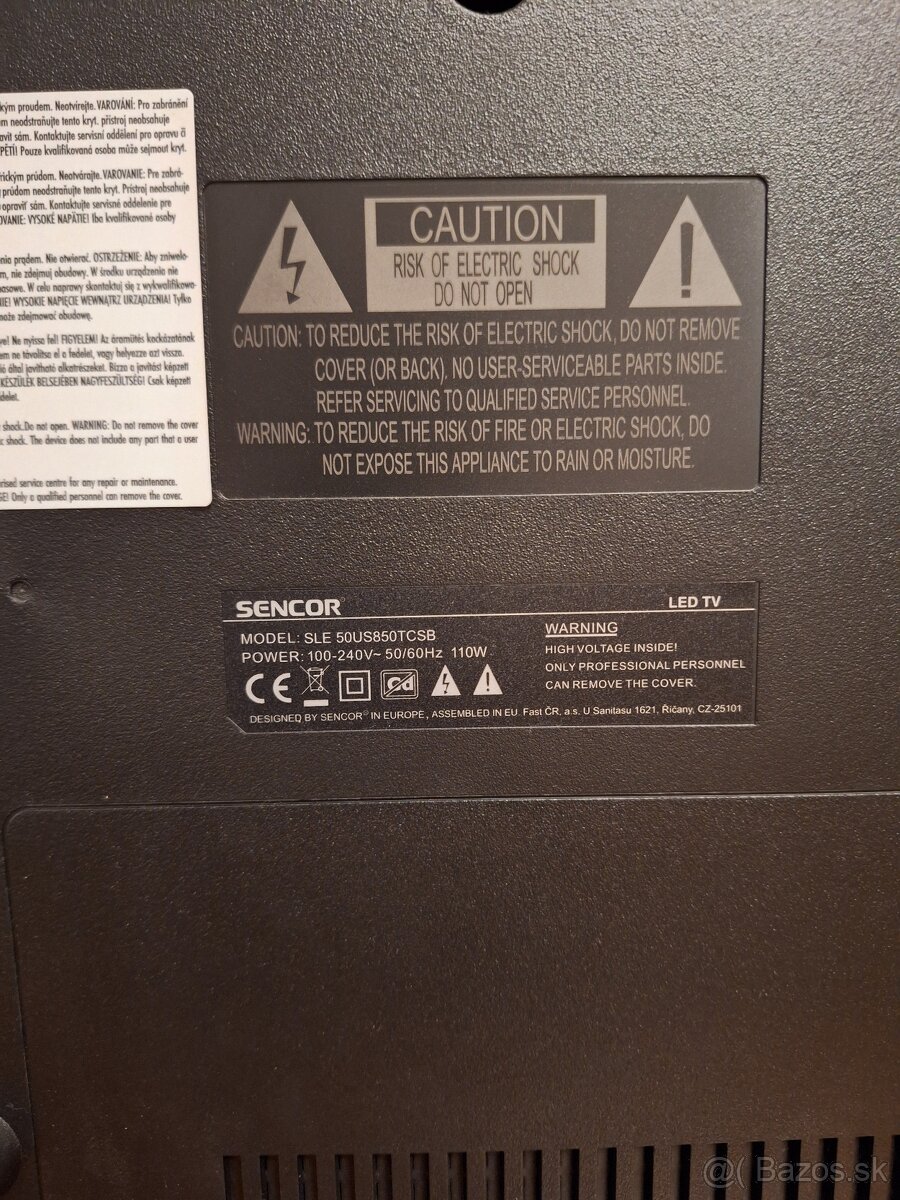 Sencor SLE 50US850TCSB - 4