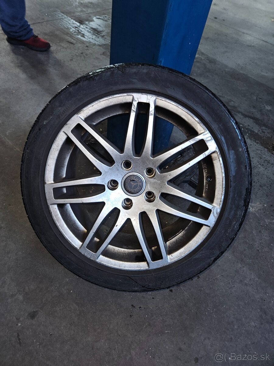 W204 Disky mercedes - 4