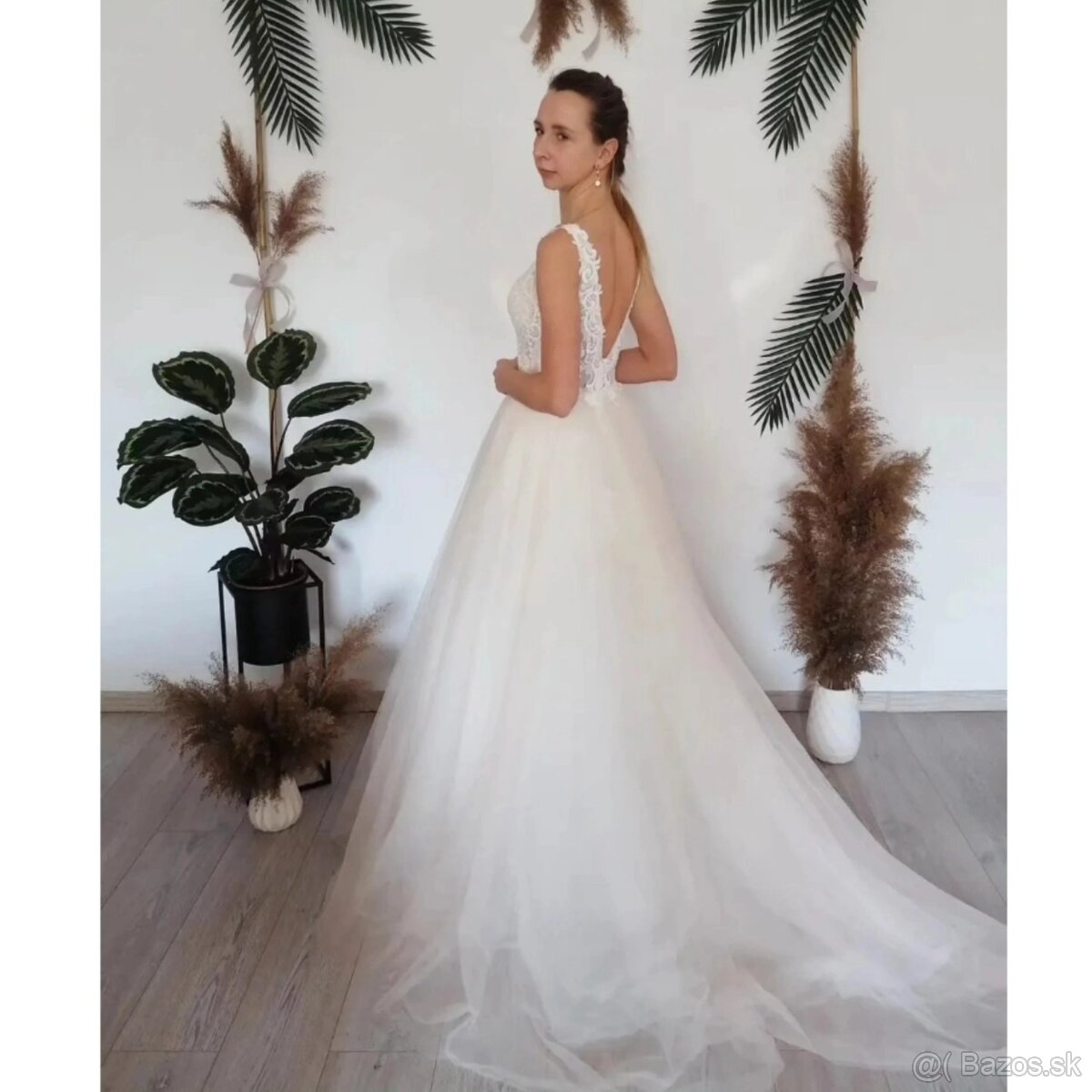 Svadobné šaty Michaela Princess 34/36 - 4