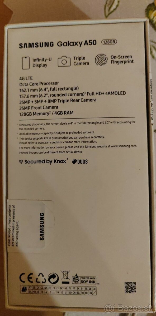 Predam samsung A50 - 4
