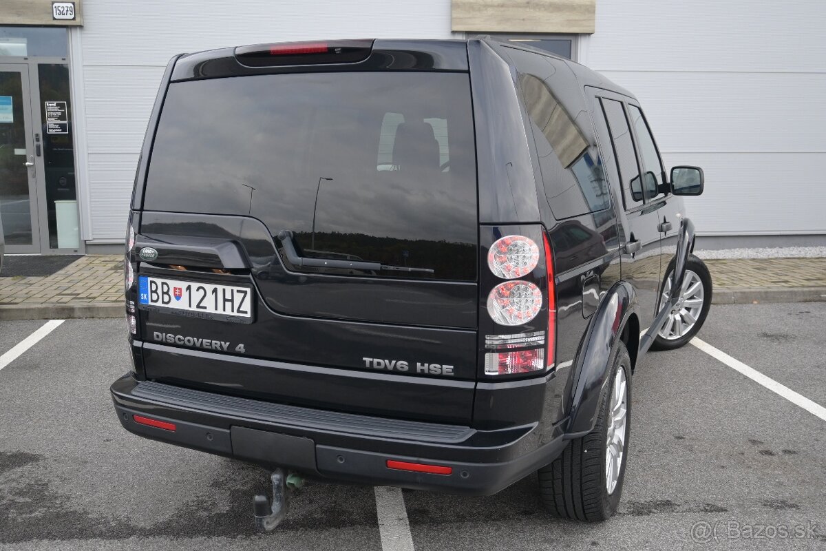 Land Rover Discovery 3.0 TDV6 HSE A/T - 4