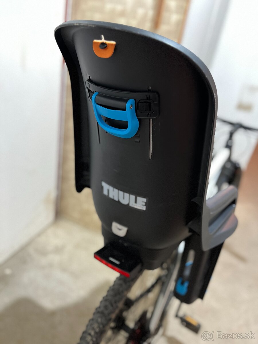 Thule RideAlong detská cyklosedačka, tmavá sivá - 4
