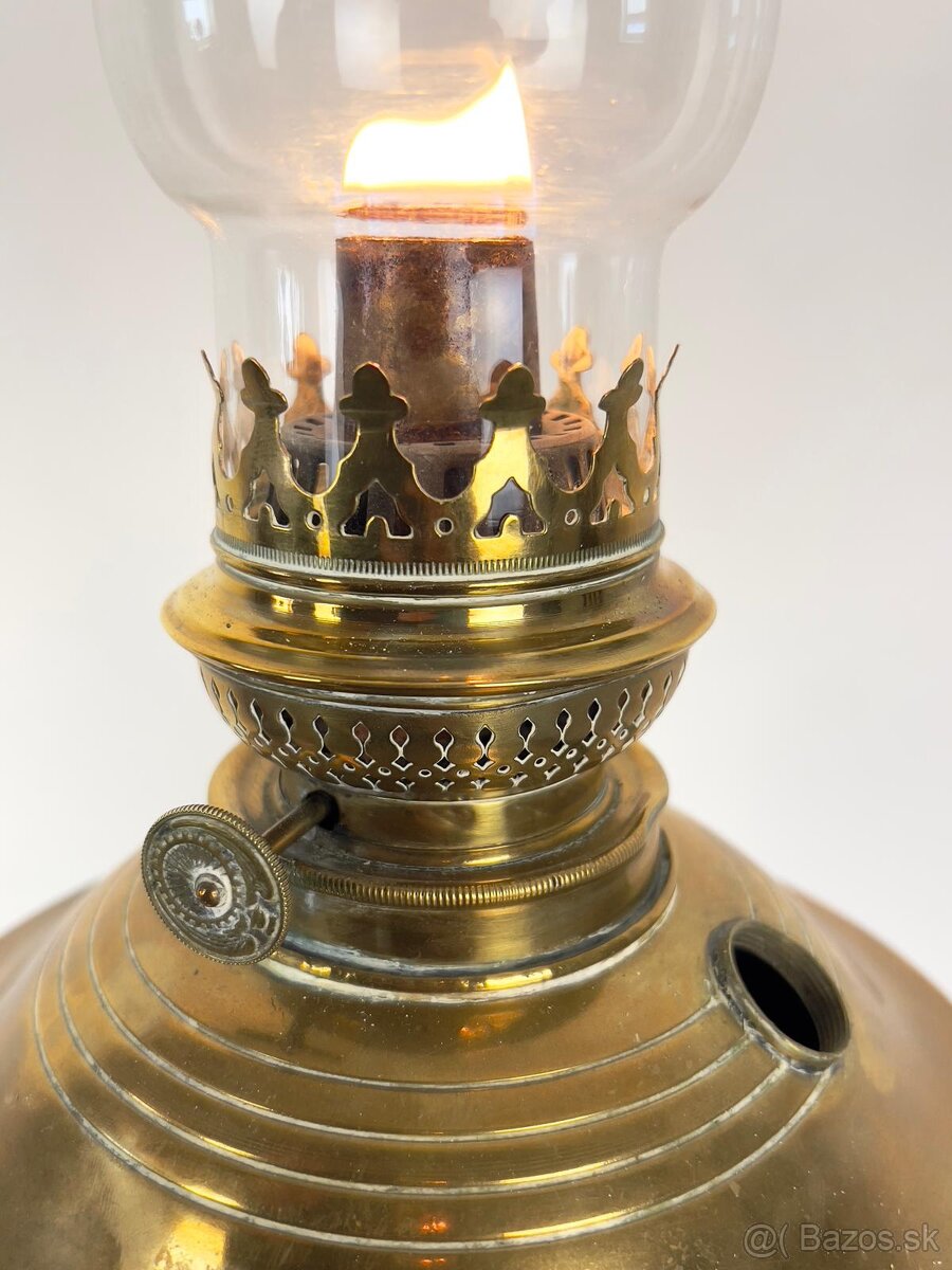 Mosadzna Stolova petrolejka - 4