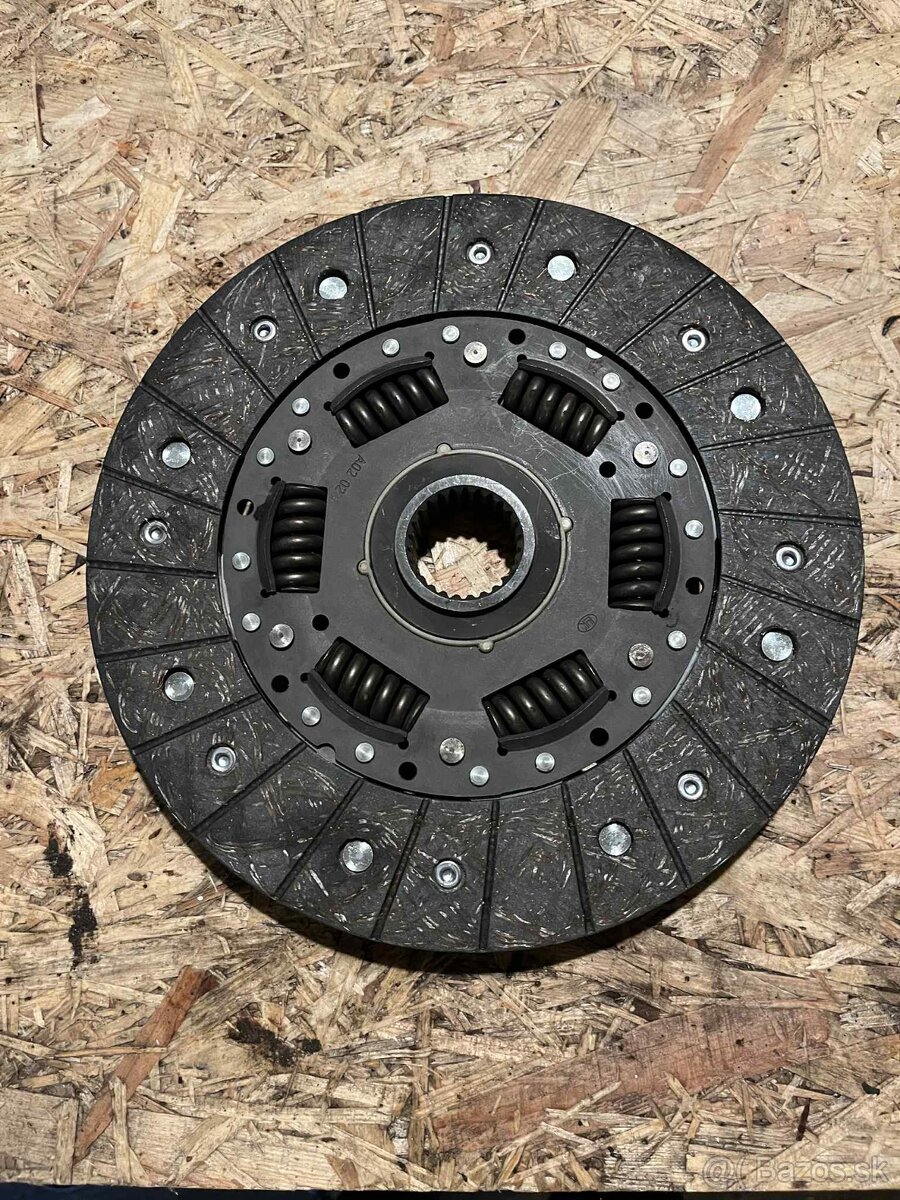 predám spojkové lamely z BMW 3.0D aj preobložené HDS - 4