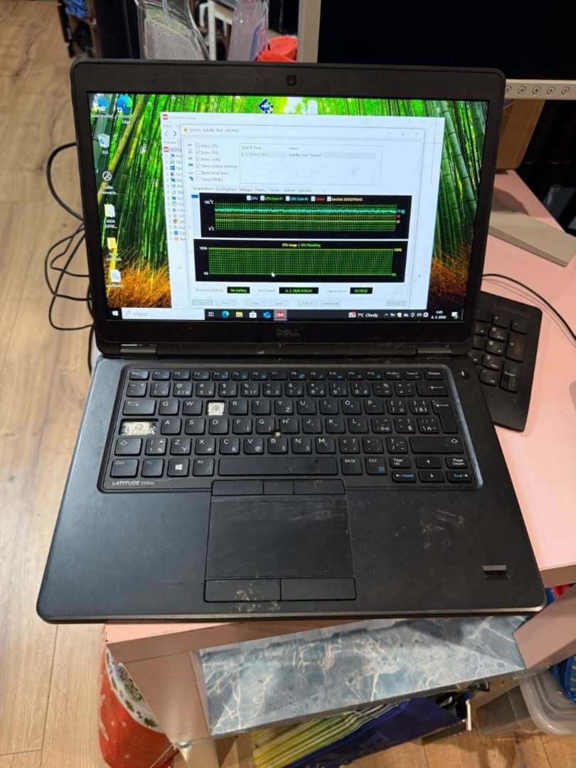 Predám funkčnú použitú matičnú dosku do notebooku Dell e5450 - 4