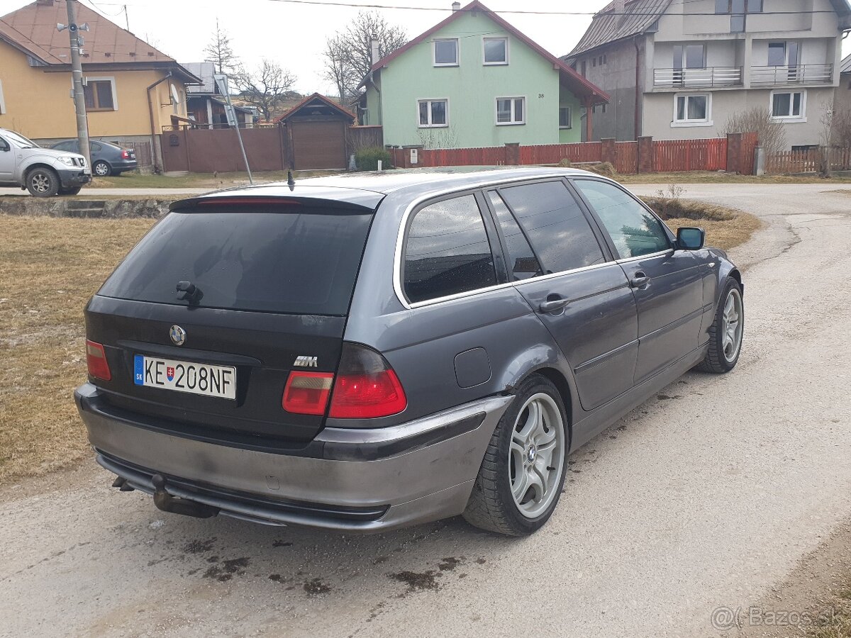 Predam bmw e46 330d - 4