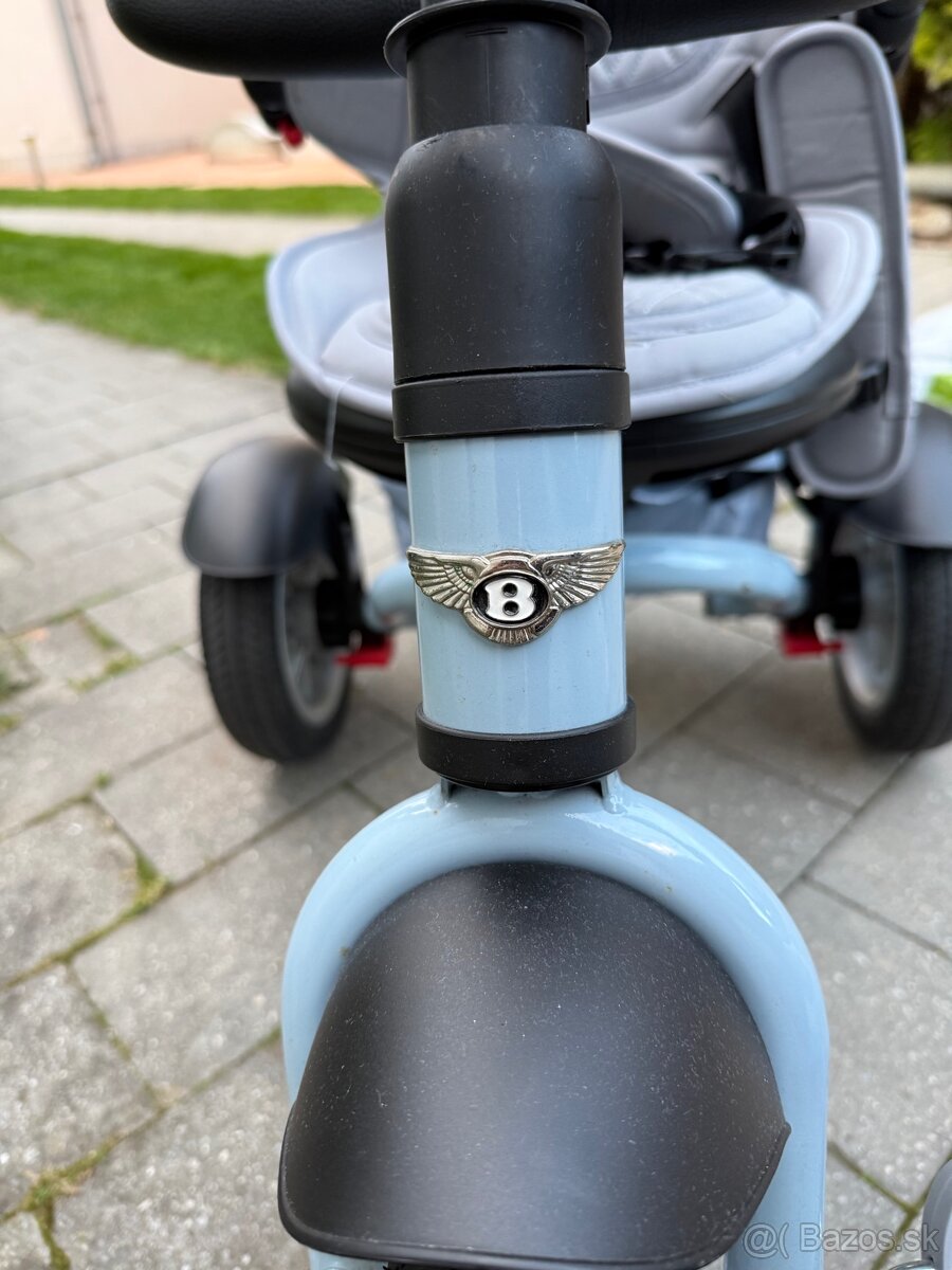 Bentley trojkolka - 4