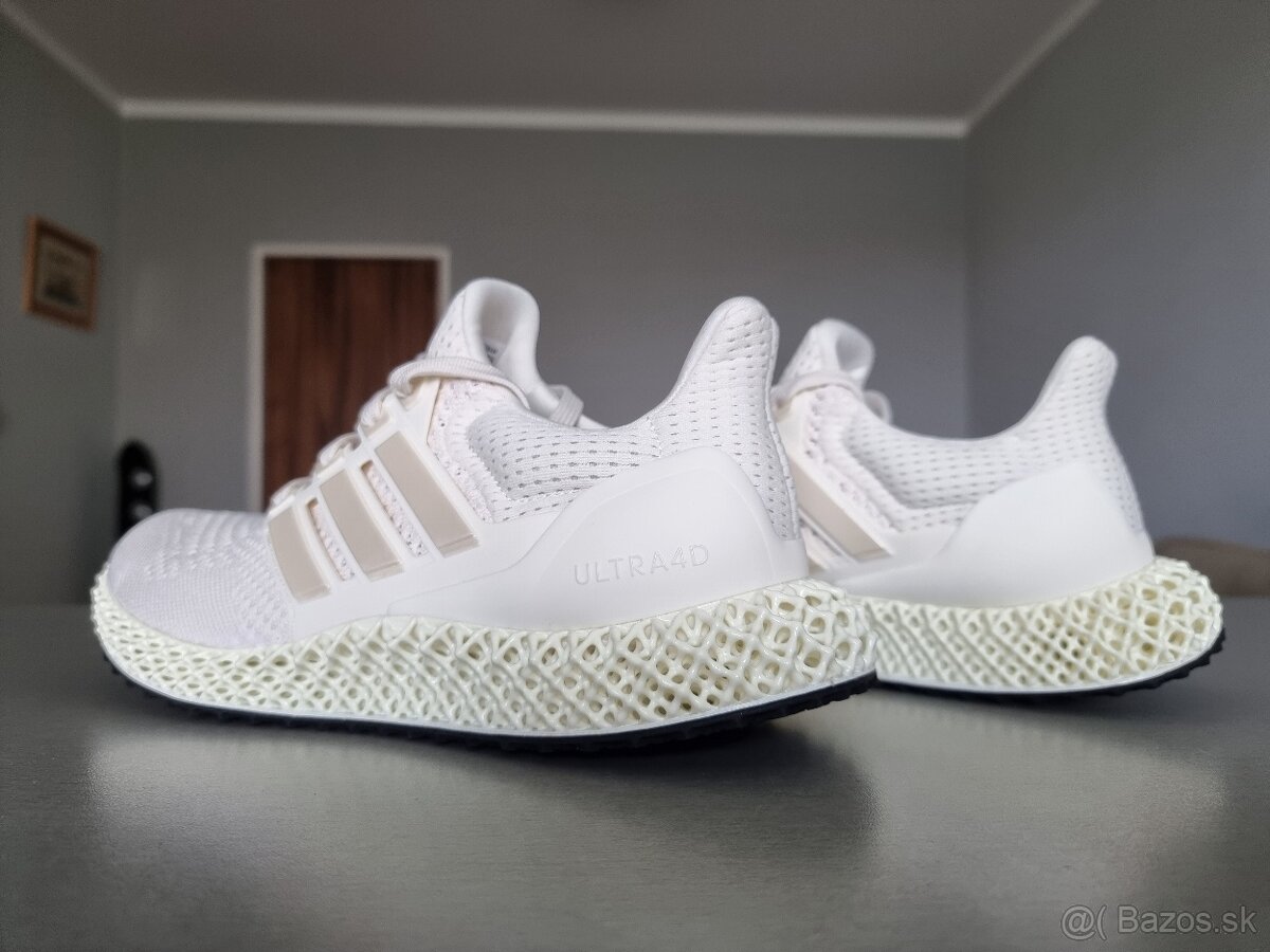 Adidas Ultra 4D White - 4