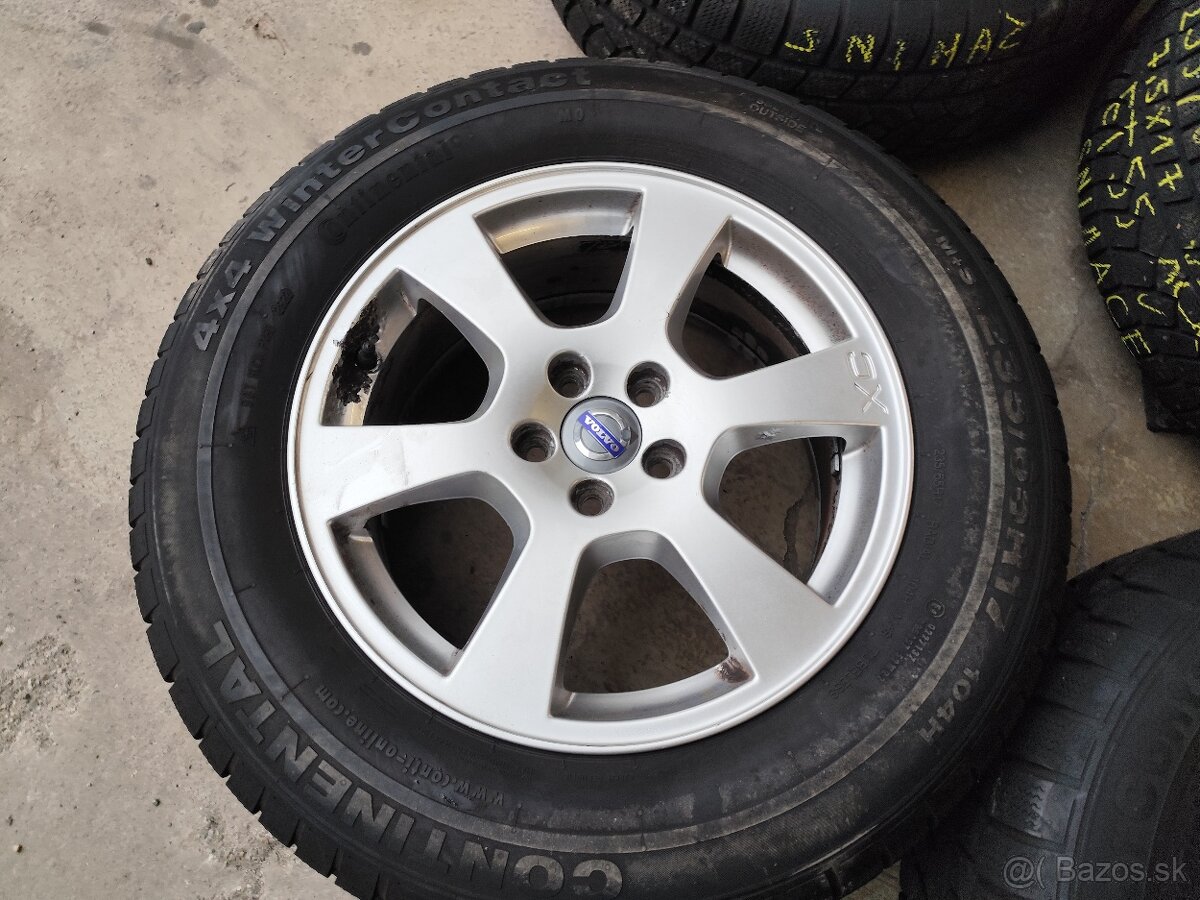 Alu sada Volvo XC+tpms+ pneu 17" - 4