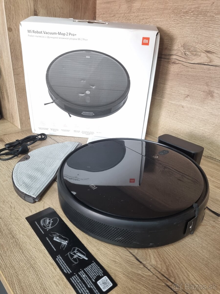 Xiaomi Mi Robot Vacuum Mop 2 Pro+ BLACK - 4