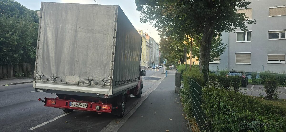 Predam Fiat ducat 3.0jtd 116kw - 4