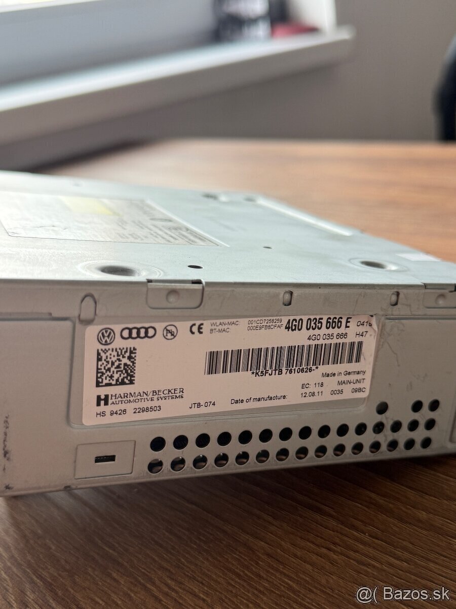 Predám celý set mmi 3G+ - 4