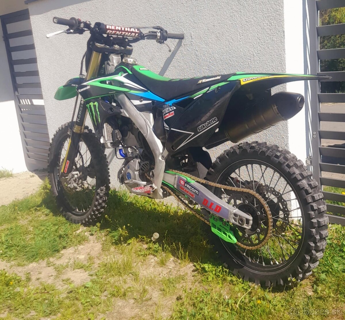 2014 Kawasaki KXF 250