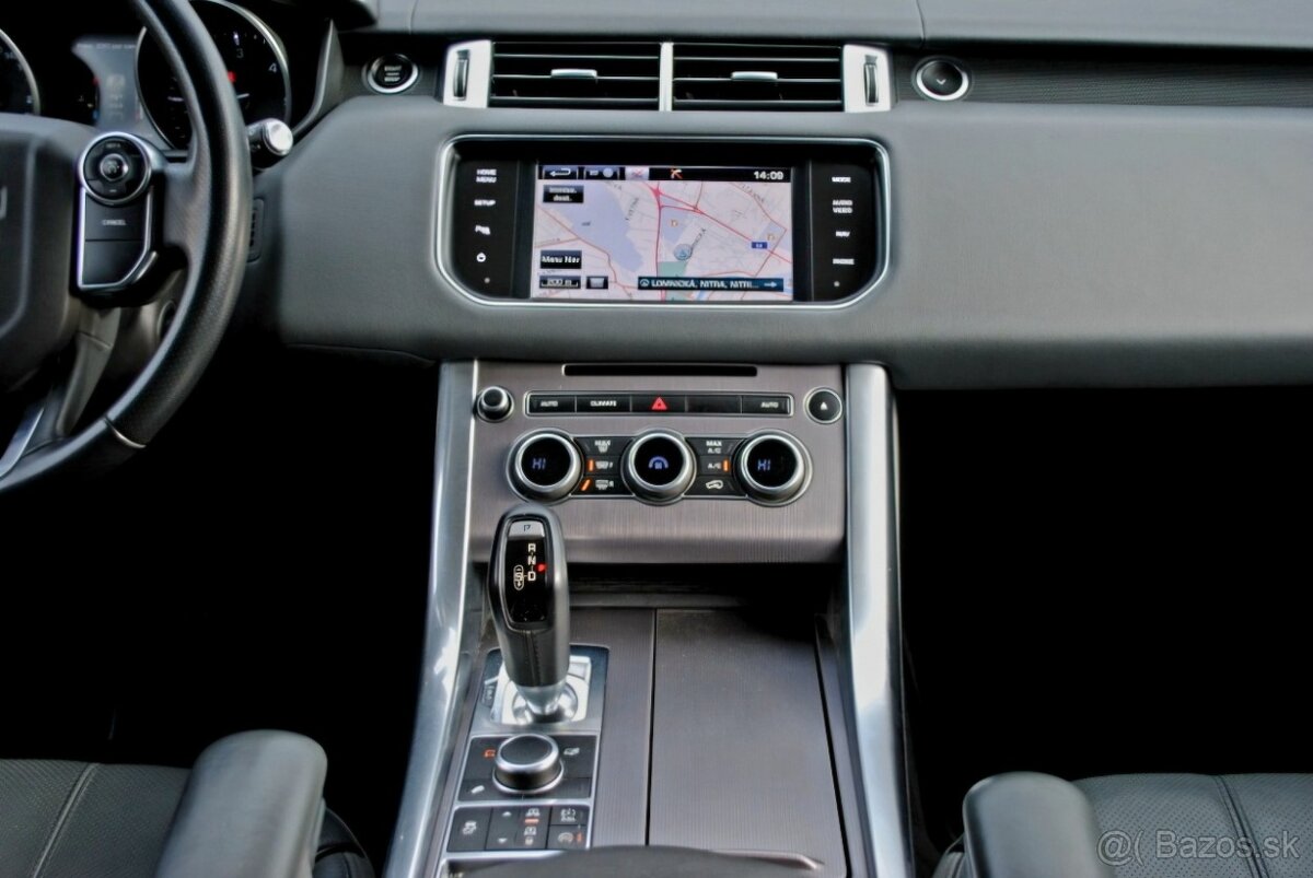 RANGE ROVER SPORT - PREDAJ AJ NA SPLÁTKY