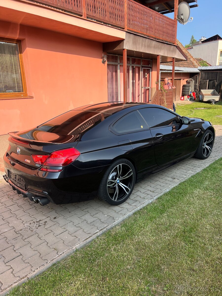 Predám BMW m6 4.4 2015