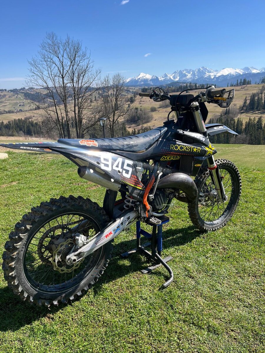 KTM SX 125 2019r HGS 158 Mth